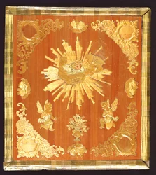 The Virgin and Child in Glory